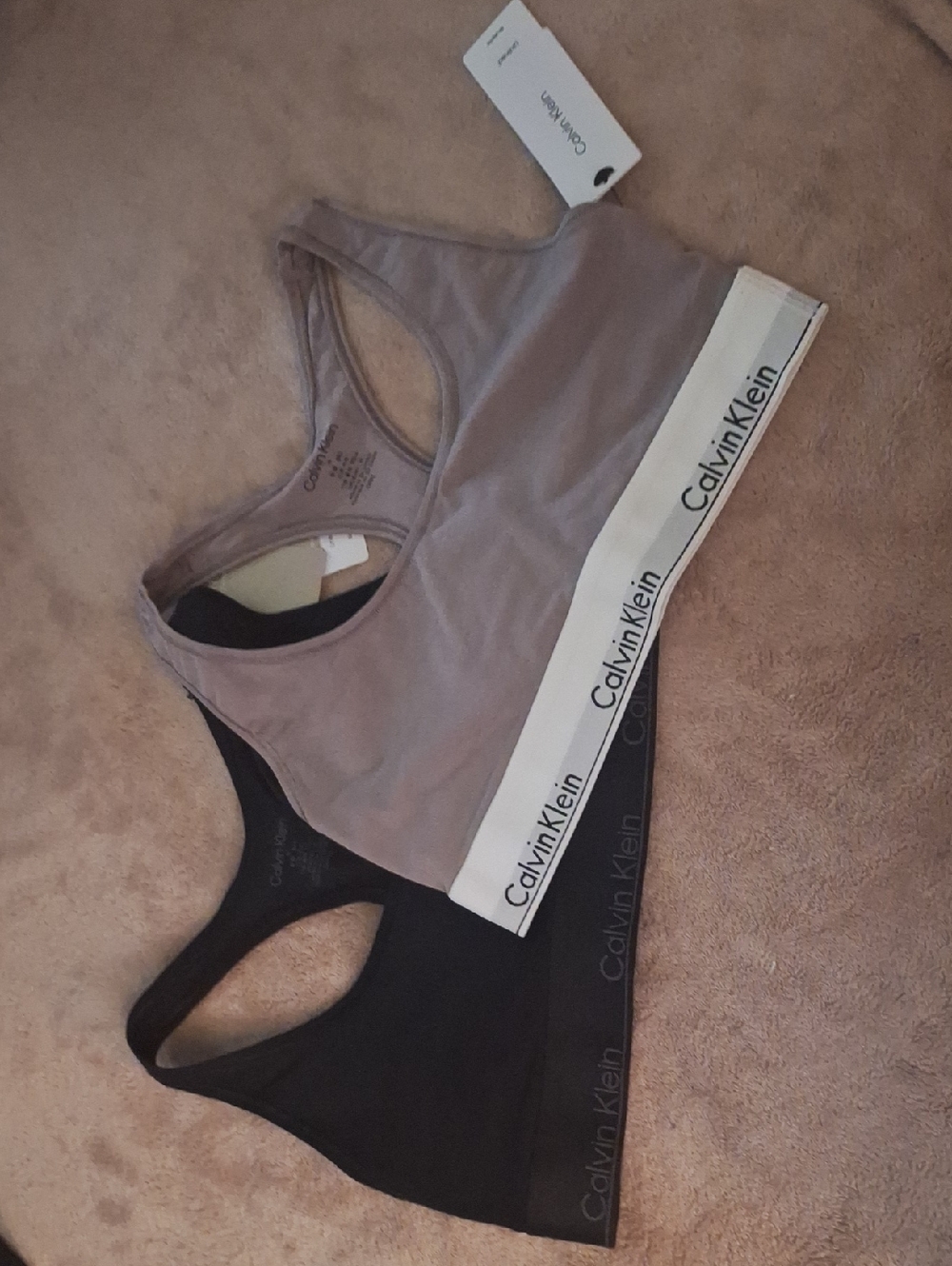 Calvin Klein Bralette Duo
